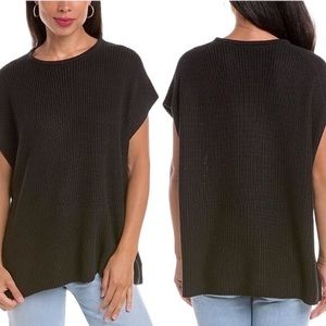 Eileen Fisher dark olive Crew Neck Sweater